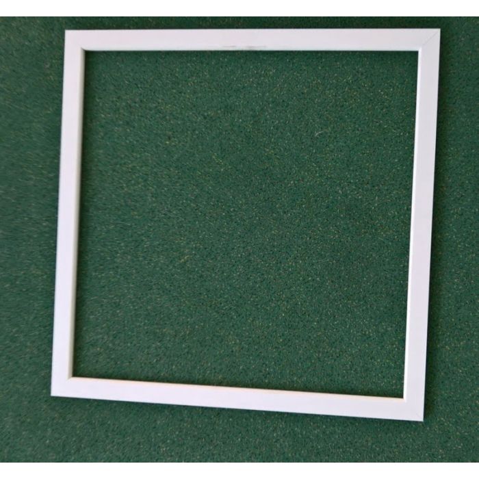 Inbouwframe met lifter voor 60x120 cm LED panelen
