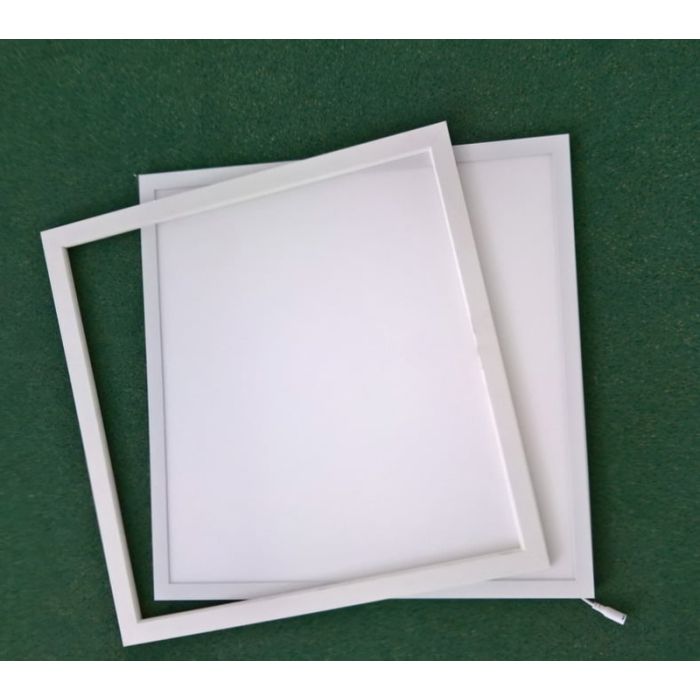 Inbouwframe met lifter voor 60x120 cm LED panelen