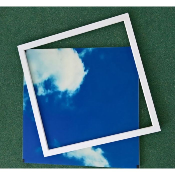 Inbouwframe met lifter voor 60x120 cm LED panelen