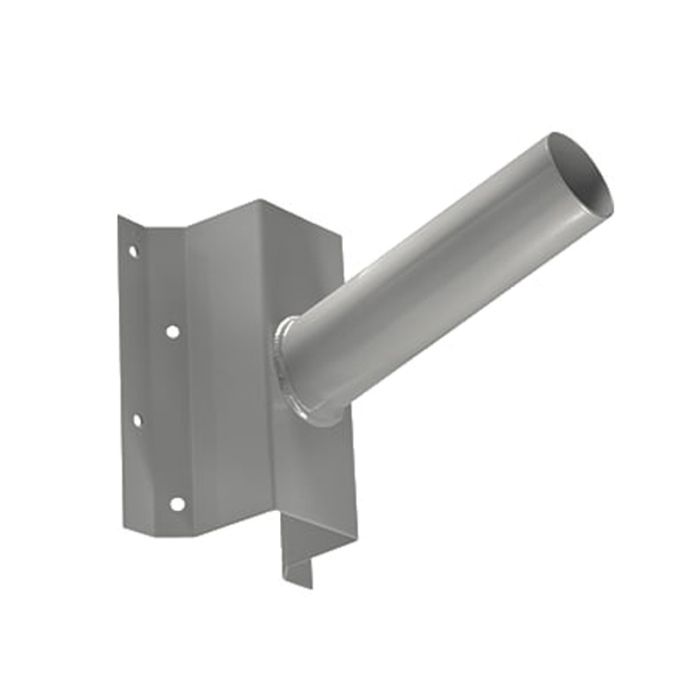 Muursteun voor straatverlichting 60 mm