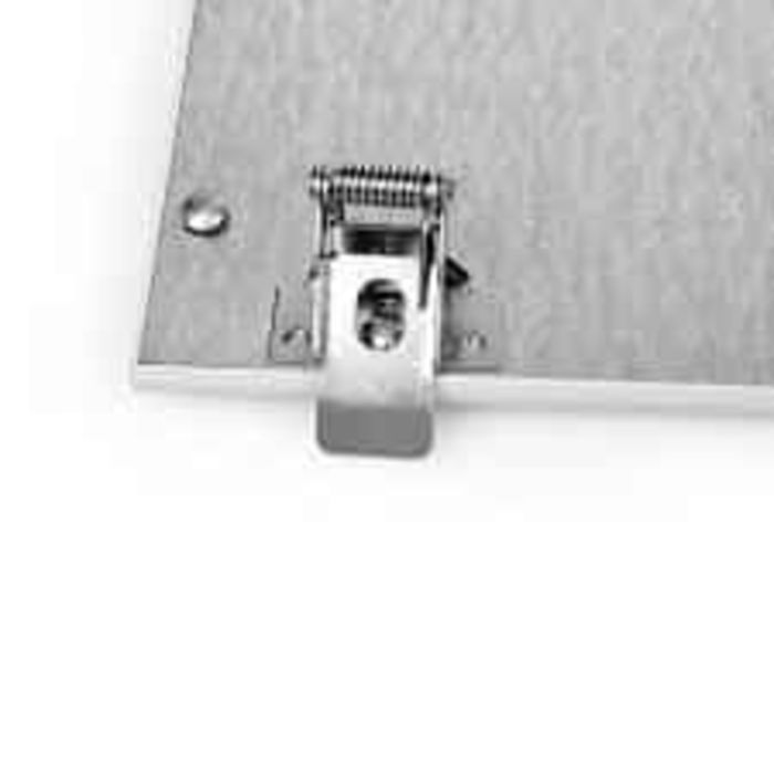 Bevestigingsklemmen voor LED panelen (4 stuks)