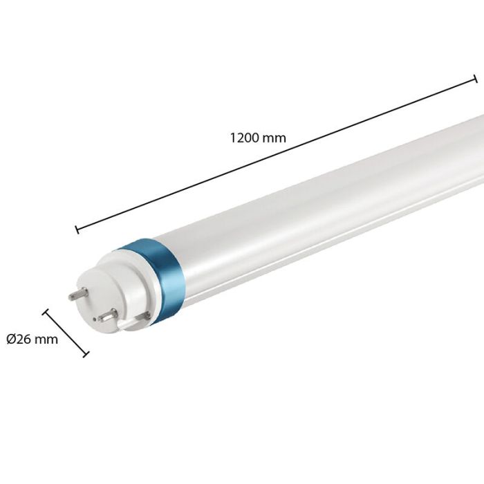 120 cm Bisolux LED TL buis - 6000K - 20W - 2800 lm