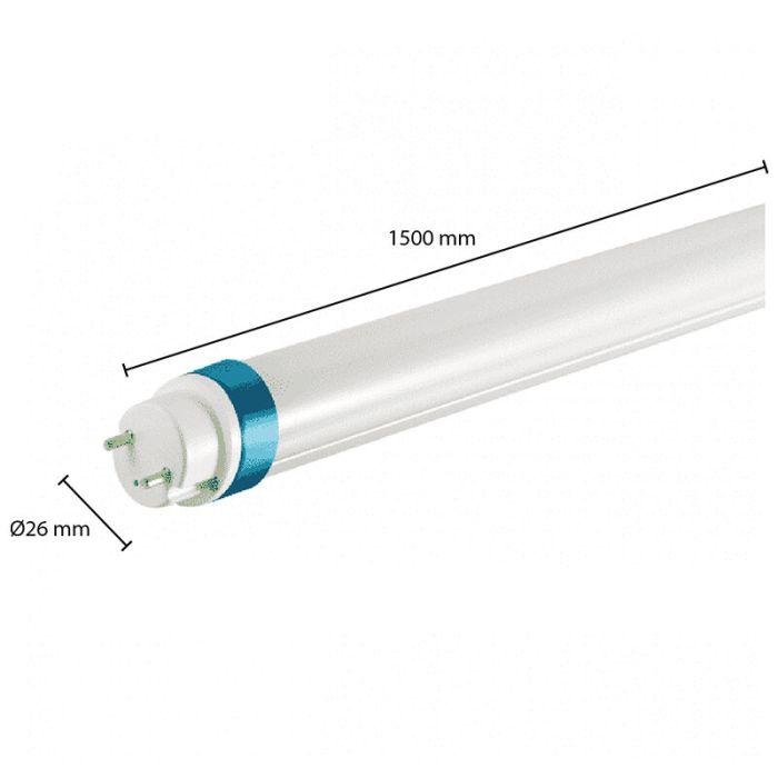 150 cm Bisolux LED TL buis - 6000K - 25W - 3500 lm