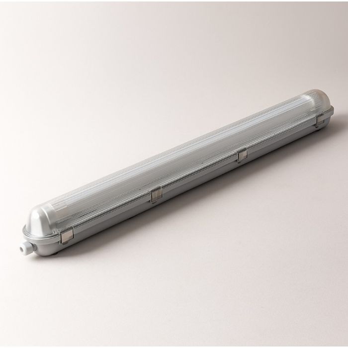 150 cm waterdicht LED TL armatuur - Suyata - voor 1 TL - IP65