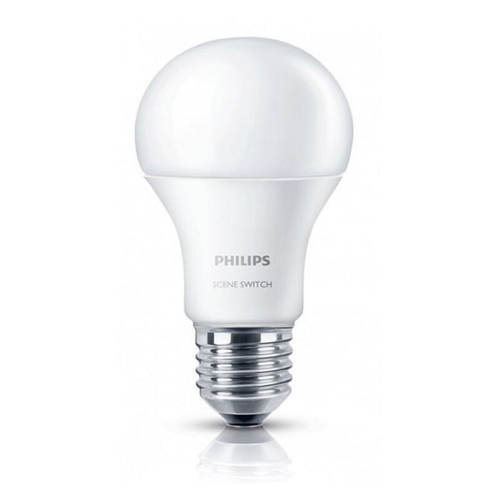 Philips LED A60 E27 2700K, 8w