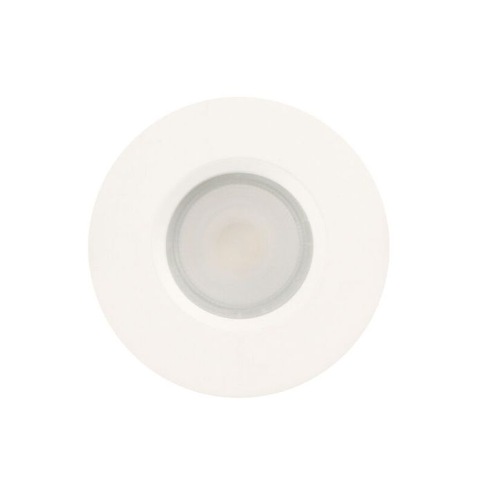 Ronde badkamer inbouwspot Jule, wit, IP65