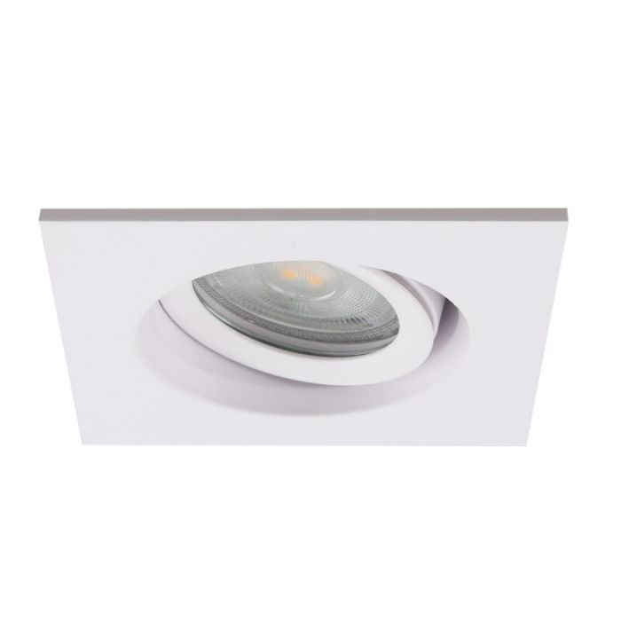 Aluminium badkamer inbouwspot wit, Jorin, IP65