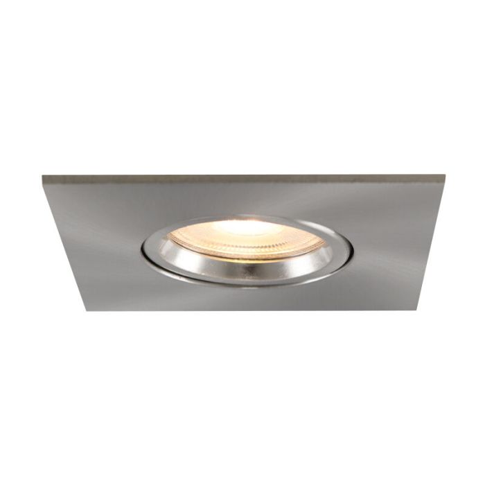 Aluminium badkamer inbouwspot nikkel, Jill, IP44