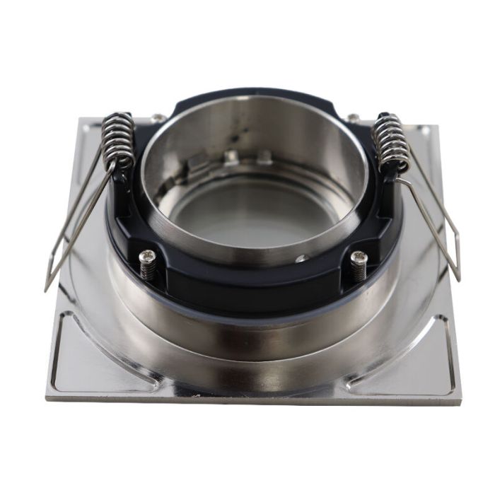 Aluminium badkamer inbouwspot nikkel, Jill, IP44