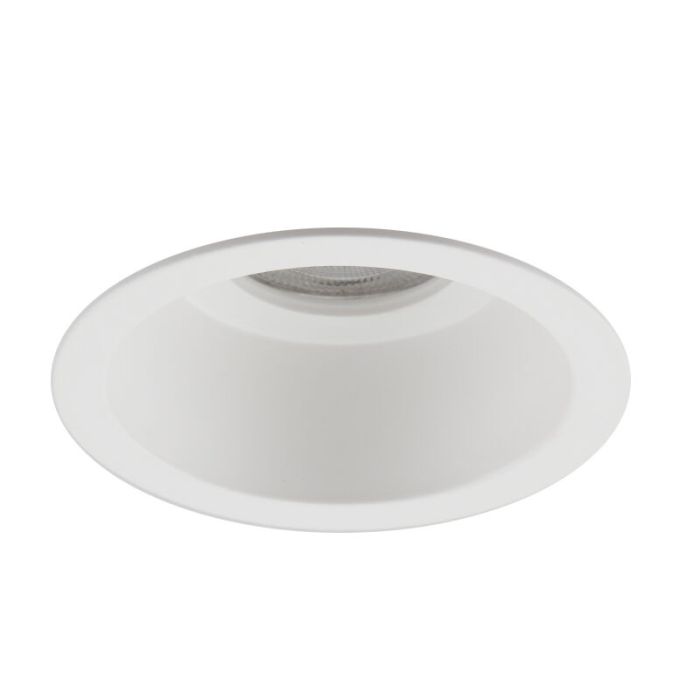 Aluminium inbouwspot wit, Tyron