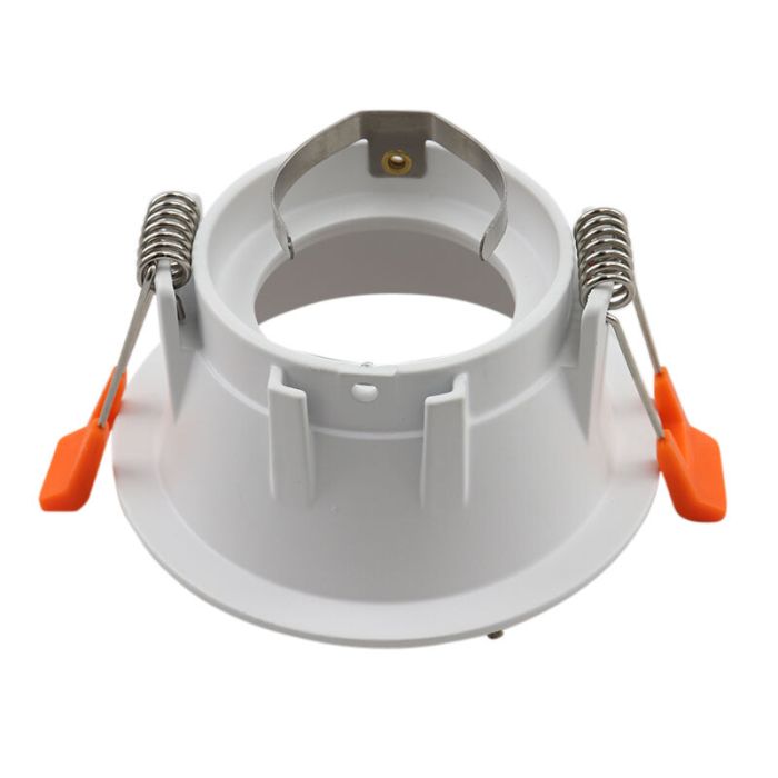Aluminium inbouwspot wit, Tyron
