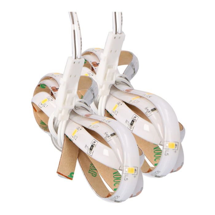 Dimbare trap LED strip set, 15 LED strips 4000K