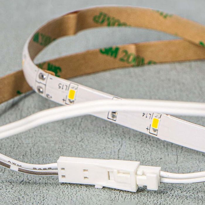 Dimbare trap LED strip set, 15 LED strips 4000K