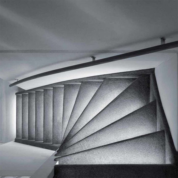 Dimbare trap LED strip set, 15 LED strips 4000K