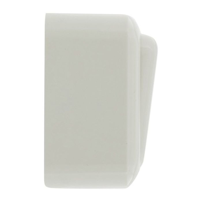 Exin Exo Schakelaar Opbouw Serie, Polarwit