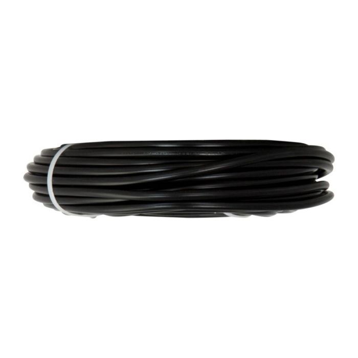 20 meter Huishoudsnoer VMVL 3 x 1.0 mm, Zwart
