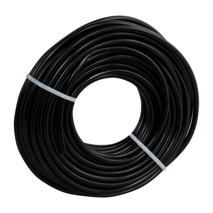 20 meter Huishoudsnoer VMVL 3 x 1.0 mm, Zwart