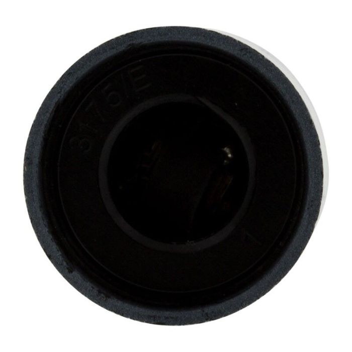 Fitting E14 Glad, Wit