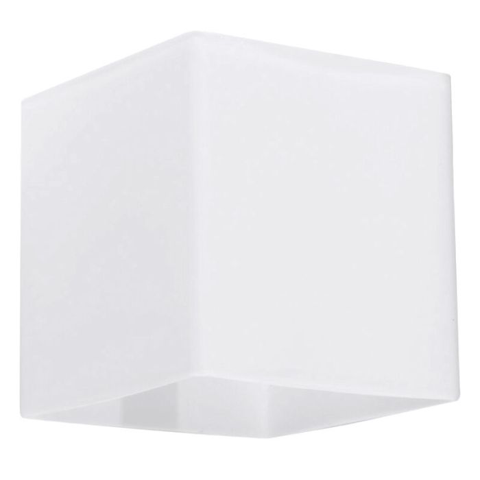Witte up down wandlamp Jermy, glas