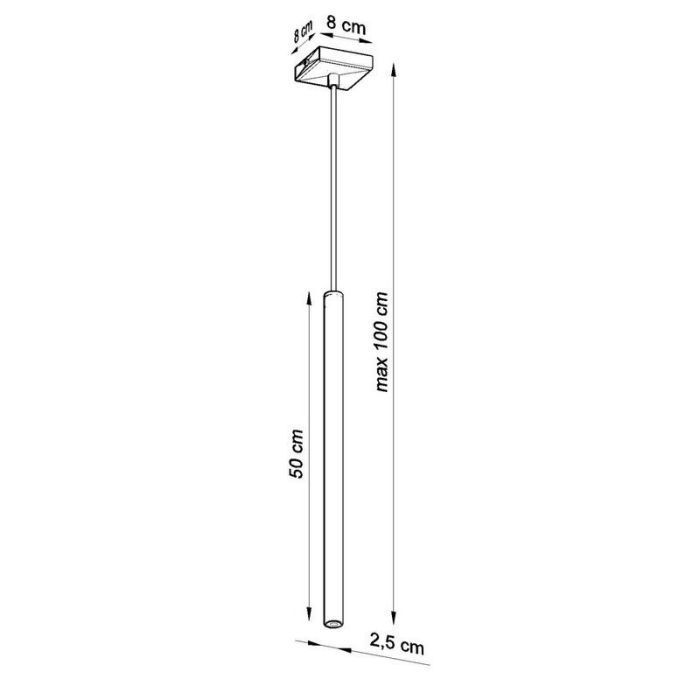 Moderne hanglamp Hillary, wit, aluminium