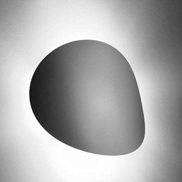 Moderne up down wandlamp Jildou, wit, aluminium