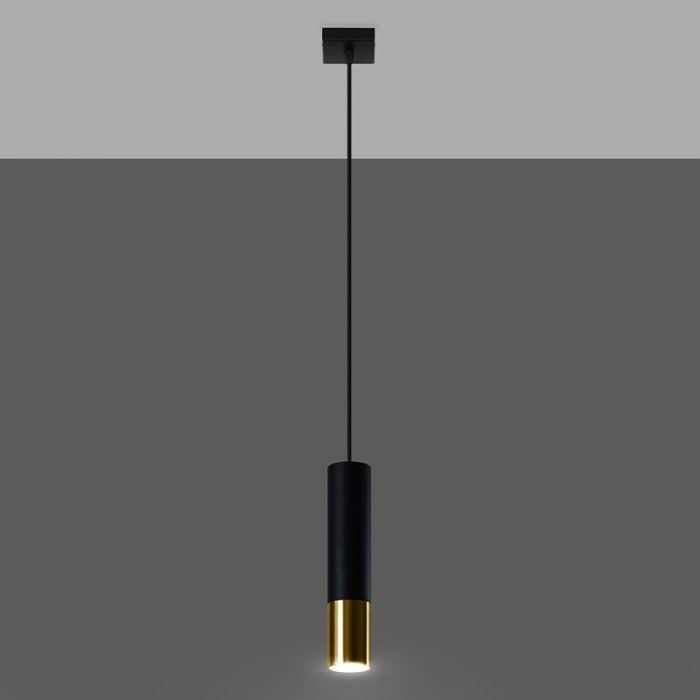 Moderne hanglamp Hediye, goud, aluminium