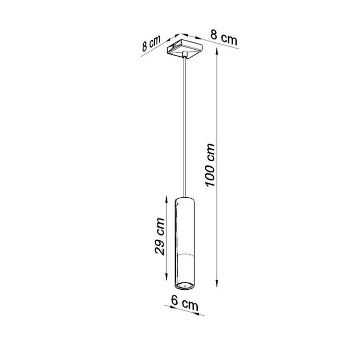 Moderne hanglamp Hediye, goud, aluminium