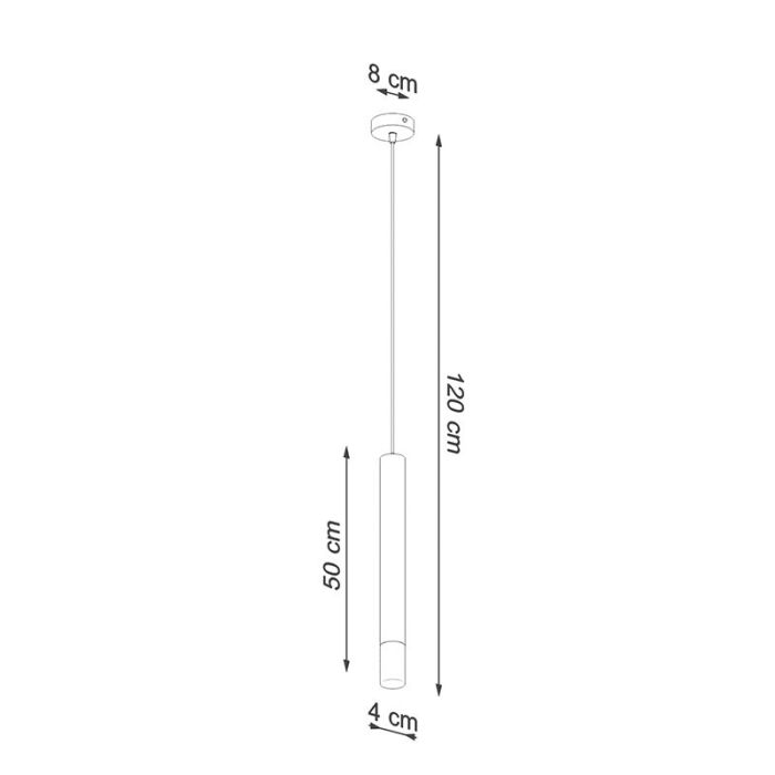 Moderne hanglamp Ishani, wit, staal, 2L