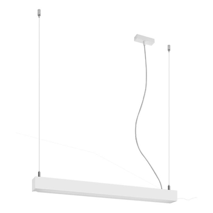 Moderne hanglamp Mascha, wit, aluminium, 22w, 3000K
