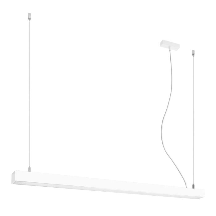 Moderne hanglamp Mascha, wit, aluminium, 38w, 3000K