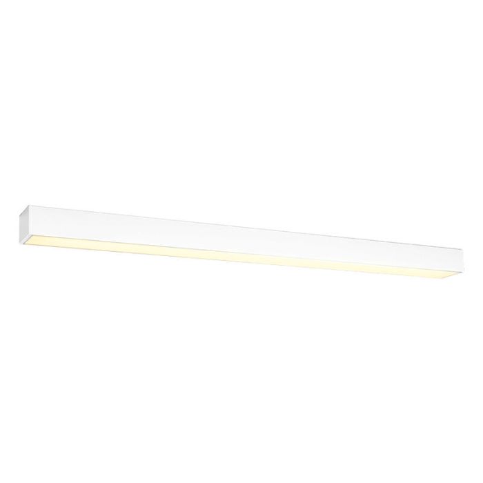 Moderne plafondlamp Mascha, wit, aluminium, 38W, 3000K