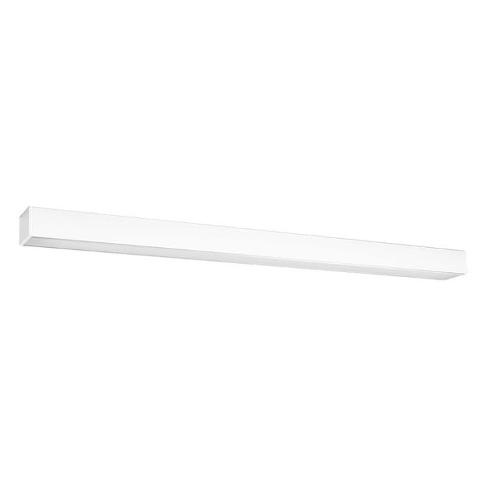 Moderne plafondlamp Mascha, wit, aluminium, 38W, 3000K