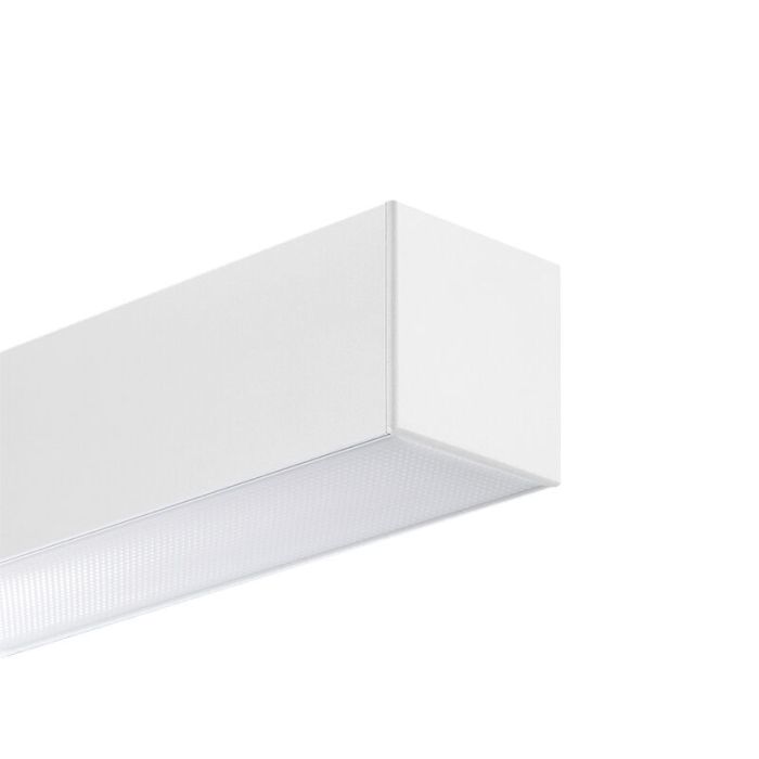 Moderne wandlamp Mascha, wit, aluminium, 48w, 3000K