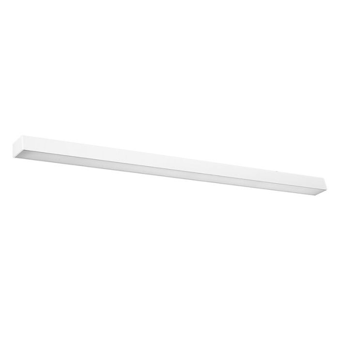 Moderne plafondlamp Mascha, wit, aluminium, 48W, 3000K
