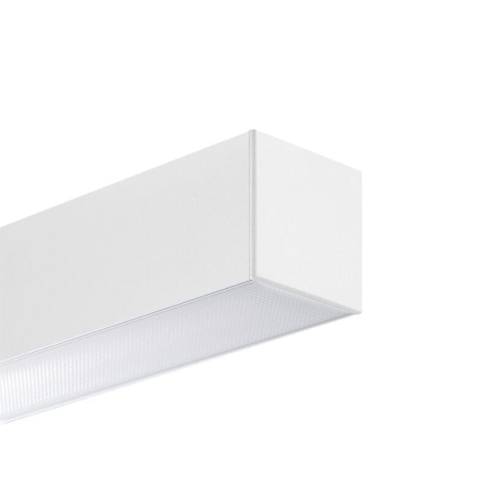 Moderne plafondlamp Mascha, wit, aluminium, 48W, 3000K