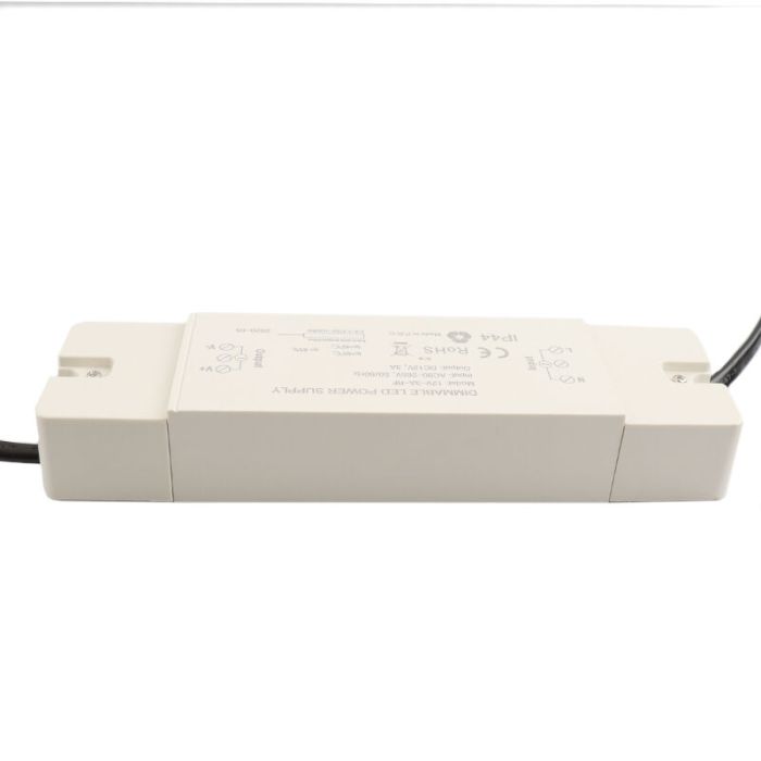 10 witte veranda inbouwspots Dico, IP65, incl. aansluitset en afstandbediening