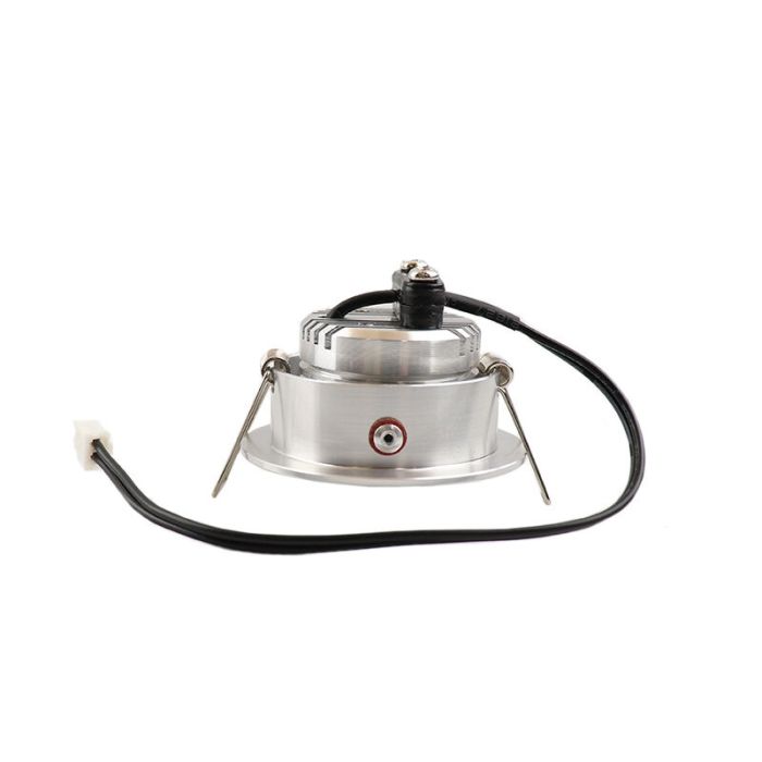 16 kantelbare veranda spots Rona, IP44, met aansluitset en afstandsbediening, geborsteld chroom
