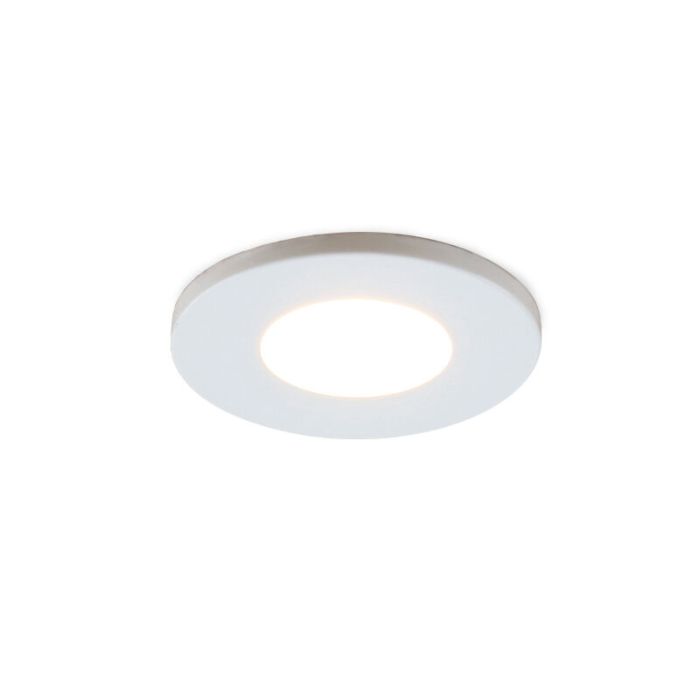 17 witte veranda inbouwspots Dico, IP65, incl. aansluitset en afstandbediening