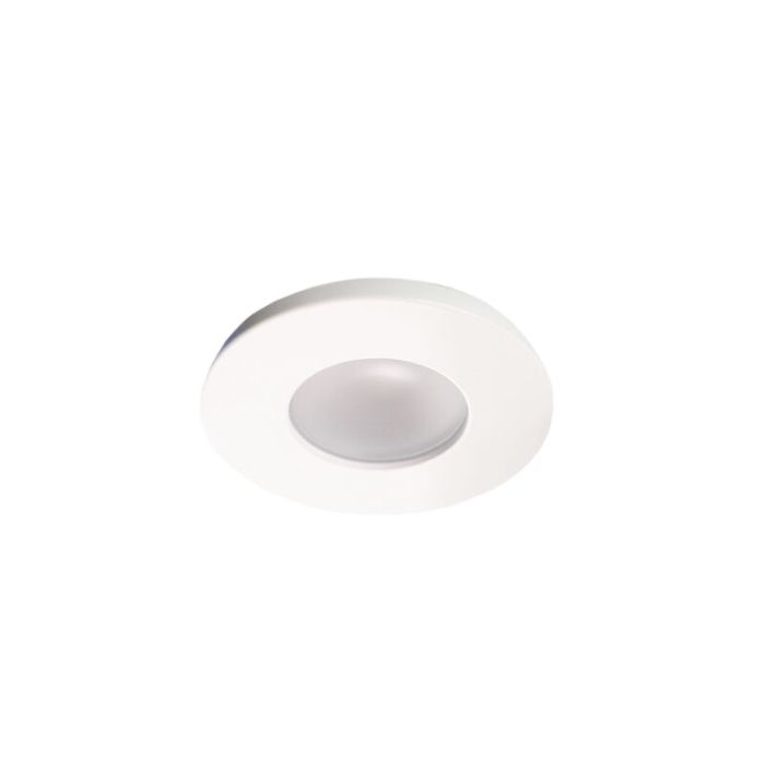 17 witte veranda inbouwspots Dico, IP65, incl. aansluitset en afstandbediening
