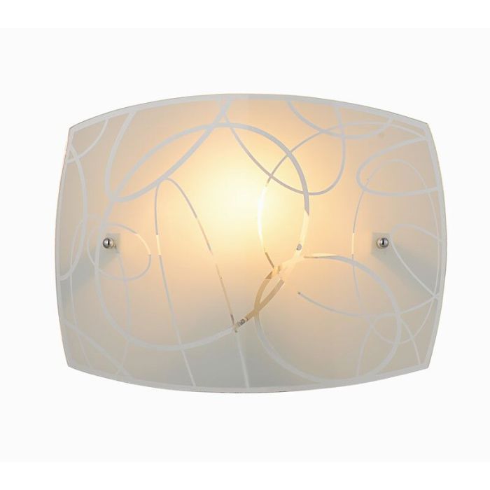 Moderne wandlamp Antoine, Wit