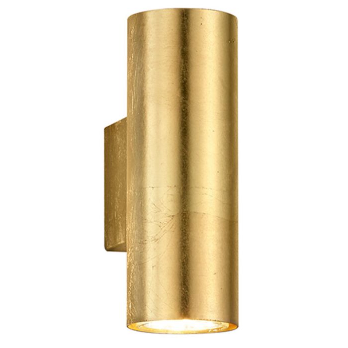 Moderne wandlamp Adam, Goud