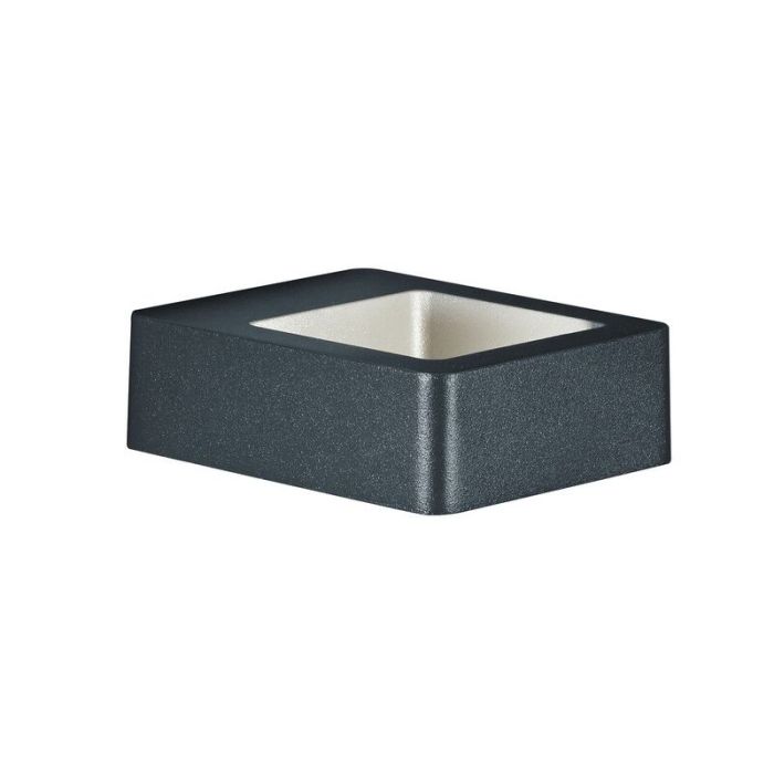 Antraciete buitenlamp modern, Norton, 4,5W, 3000K LED, IP54