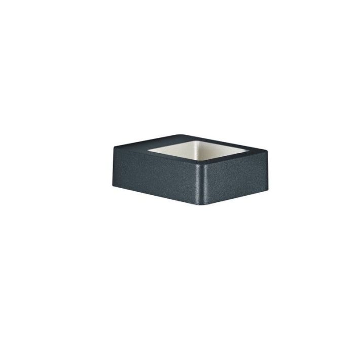Antraciete buitenlamp modern, Norton, 4,5W, 3000K LED, IP54