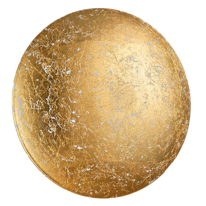 Gouden wandlamp design, Wilke, 8W, 3000K LED