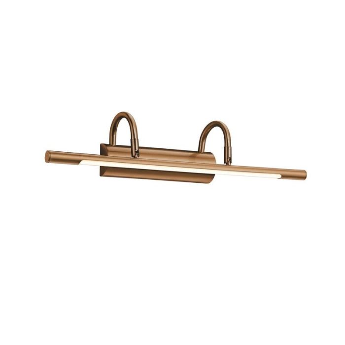 Bronzen schilderijverlichting klassiek, Marino, 8W, 3000K LED