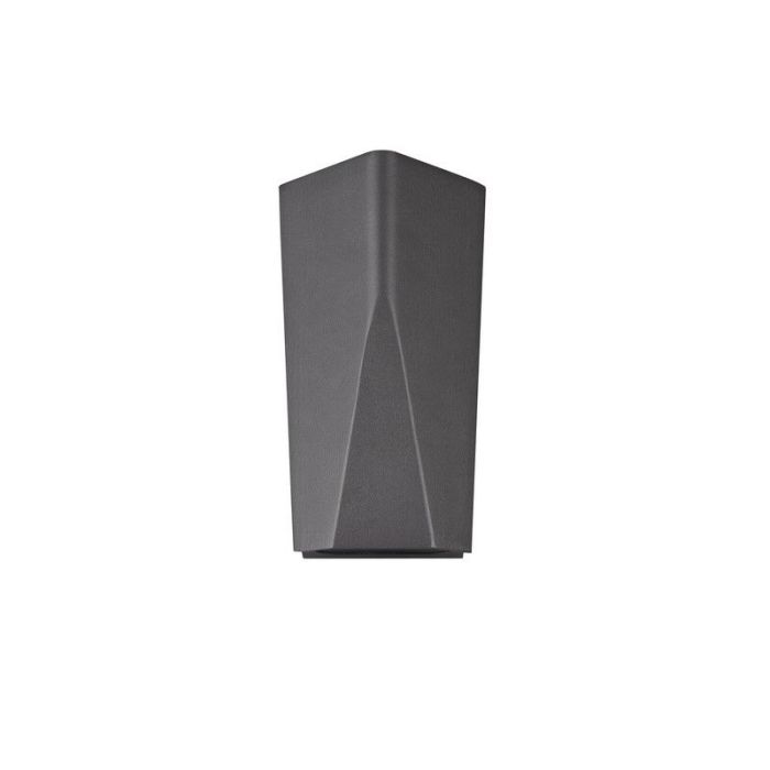 Antraciete buitenlamp design, Sahl, 4,5W, 3000K LED, IP65