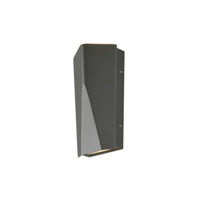 Antraciete buitenlamp design, Sahl, 4,5W, 3000K LED, IP65