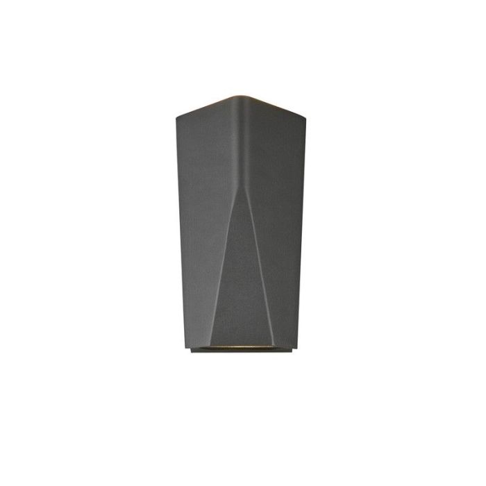 Antraciete buitenlamp design, Sahl, 4,5W, 3000K LED, IP65