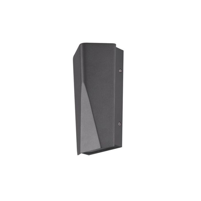 Antraciete buitenlamp design, Sahl, 4,5W, 3000K LED, IP65