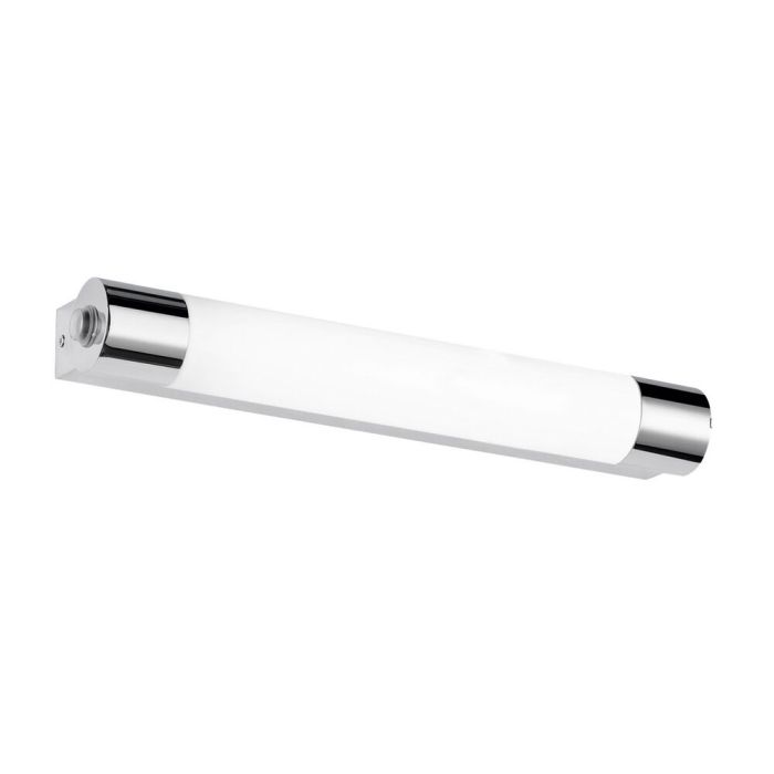 Chromen badkamer plafondlamp, Ottavia, 6W, 3000K LED, IP44, met schakelaar